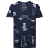 ფოტო #2 პროდუქტის PETROL INDUSTRIES 647 Aop short sleeve T-shirt