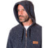 TRANGOWORLD Tindaya hoodie fleece