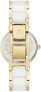Фото #3 товара Часы и аксессуары Anne Klein Аналоговые солнечные наручные часы Considered Ceramic AK/3844WTGB