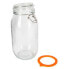 KITCHENCRAFT KCLP2100 Glass Jar