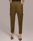 ფოტო #1 პროდუქტის Women's Satin Cargo Pants