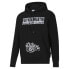Puma Trayvon Martin Graphic Foundation Hoodie Mens Black Casual Outerwear 539598