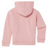Фото #4 товара Puma Fleece Sherpa Lined Full Zip Hoodie Infant Girls Pink Casual Outerwear 8583
