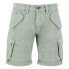 ALPHA INDUSTRIES Combat cargo shorts