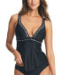 Фото #3 товара Women's Tell Me About It Stud Tankini Top, Created for Macy's