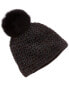 Фото #1 товара Surell Accessories Fleece-Lined Hat Women's Black