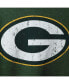 Фото #2 товара Men's Aaron Rodgers Green Green Bay Packers Player Name Number Tri-Blend Hoodie T-shirt