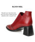 Полусапоги Journee Signature Stylla Booties