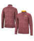 Men's Cardinal USC Trojans Tivo Quarter-Zip Jacket