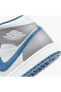 Фото #3 товара Air Jordan 1 Mid Cement True Blue -Kadın Spor Ayakkabı DQ8426 01