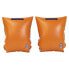 Фото #1 товара Аксессуары для плавания Swim Essentials Надувные нарукавникиMono 17x14 см, оранжевые, 0,25 мм, с клапанами безопасности, тестированные EN-13138-1, сертифицированные по стандартам ЕС и UKCA.Изготовлены из прочного 6P PVC 18PAHS.