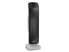 De Longhi HFX65V20 - Fan electric space heater - Ceramic - 24 h - Indoor - Black - White - LED