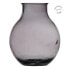 Vase Grey recycled glass 29 x 29 x 36 cm