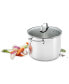 Фото #1 товара Stainless Steel 8-Qt. Covered Stockpot, Created for Macy's