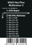 Wera Wera 950/9 Hex-Plus Multicolour 3 angle wrench set - фото #2