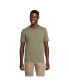 Men's Short Sleeve Garment Dye Slub Pocket Tee 2XL - фото #1