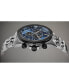 ფოტო #3 პროდუქტის Eco-Drive Men's Chronograph Brycen Stainless Steel Bracelet Watch 44mm