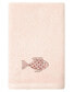 Фото #4 товара Textiles Turkish Cotton Figi Embellished Towel Set, 3 Piece