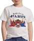 ფოტო #4 პროდუქტის Toddler and Little Boys Cotton Jersey Graphic T-shirt