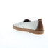 Фото #6 товара Bruno Magli Bilboa BM2BILG0 Mens White Suede Lifestyle Sneakers Shoes 7.5