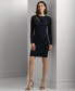 ფოტო #1 პროდუქტის Women's Cutout Stretch Jersey Dress