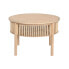 Centre Table Home ESPRIT Natural Fir wood 75 x 75 x 49 cm