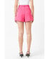 Women's Belted Shorts