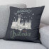 Фото #2 товара Чехол для подушки Harry Potter Magical Christmas Темно-синий 50 x 50 cm