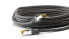Фото #5 товара Wentronic RJ45 Patch Cord CAT 6A S/FTP (PiMF) - 500 MHz - with CAT 7 Raw Cable - black - 1.5m - 1.5 m - Cat7 - S/FTP (S-STP) - RJ-45 - RJ-45