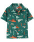 Фото #6 товара Toddler Button-Front Dinosaur-Print Shirt 4T