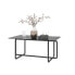 Фото #1 товара Modern Tempered Glass Tea Table Coffee Table, Table For Living Room, Black