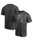 Фото #2 товара Men's Charcoal Chicago White Sox Official Logo T-shirt