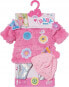 Zapf BABY born Pink Coat Set 43cm, Doll clothes set, 3 yr(s), 80 g