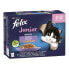 Фото #1 товара PURINA NESTLE Felix Fantastic Jelly Food For Kittens In Jelly Beef Chicken Salmon Sardine 12x85g Wet Cat Food