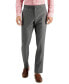 Men's Slim-Fit Non-Iron Performance Stretch Heathered Dress Pants