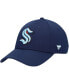 ფოტო #1 პროდუქტის Men's Deep Sea Blue Seattle Kraken Core Adjustable Hat