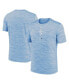 ფოტო #1 პროდუქტის Men's Light Blue Kansas City Royals City Connect Practice Velocity Performance T-shirt