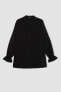 Kadın Siyah Gömlek - B1558ax/bk81