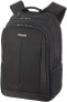 Фото #1 товара Мужской черный рюкзак для ноутбука Samsonite Unisex Adult Lapt.Backpack, Black, 14 Inches (40 cm - 17.5 L)