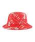 Фото #2 товара Men's Red Tampa Bay Buccaneers Tropicalia Bucket Hat