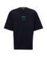 Фото #3 товара Men's AJBXNG Jacquard Monogram Relaxed-Fit T-shirt