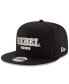 ფოტო #4 პროდუქტის Men's Black Kyle Busch Rebel Bourbon 9FIFTY Snapback Hat