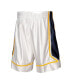 Фото #1 товара Men's White Marquette Golden Eagles Authentic Shorts