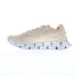 Фото #5 товара Reebok Zig Dynamica 4 Womens Beige Canvas Lace Up Lifestyle Sneakers Shoes 8