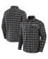Фото #1 товара Men's NFL x Darius Rucker Collection by Gray Dallas Cowboys Flannel Long Sleeve Button-Up Shirt