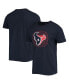Men's Navy Houston Texans Stadium T-shirt