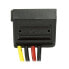 Фото #7 товара StarTech.com 6in 4 Pin LP4 to SATA Power Cable Adapter - 0.152 m - Molex (4-pin) - SATA 15-pin - Male - Straight - Straight
