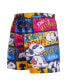 ფოტო #4 პროდუქტის Men's Peanuts Snoopy Hero Nylon Shorts