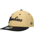 Фото #3 товара Men's x Felt Gold New York Yankees Low Profile 9FIFTY Snapback Hat