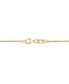 ფოტო #3 პროდუქტის EFFY® Diamond Multi-Cut Multi-Circle 18" Pendant Necklace (5/8 ct. t.w.) in 14k Gold